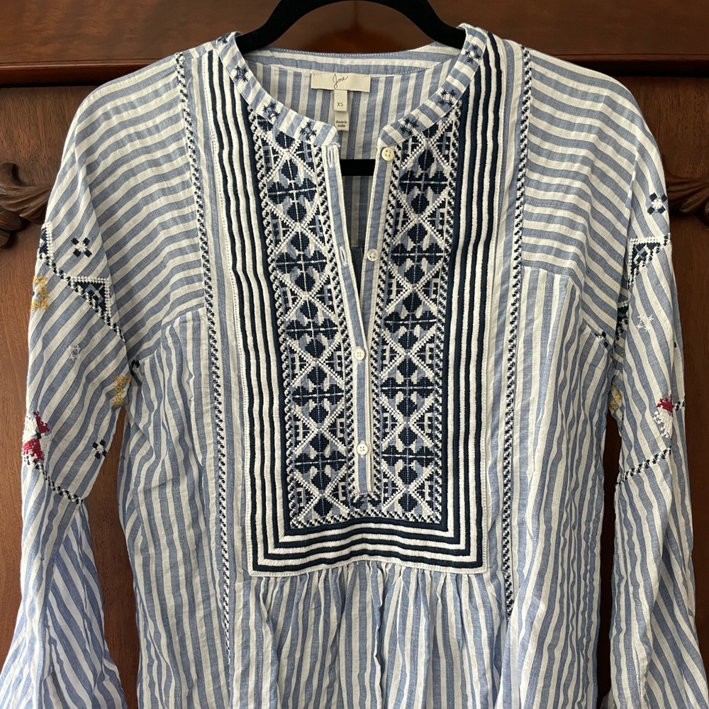 Joie xs “gauze” blouse